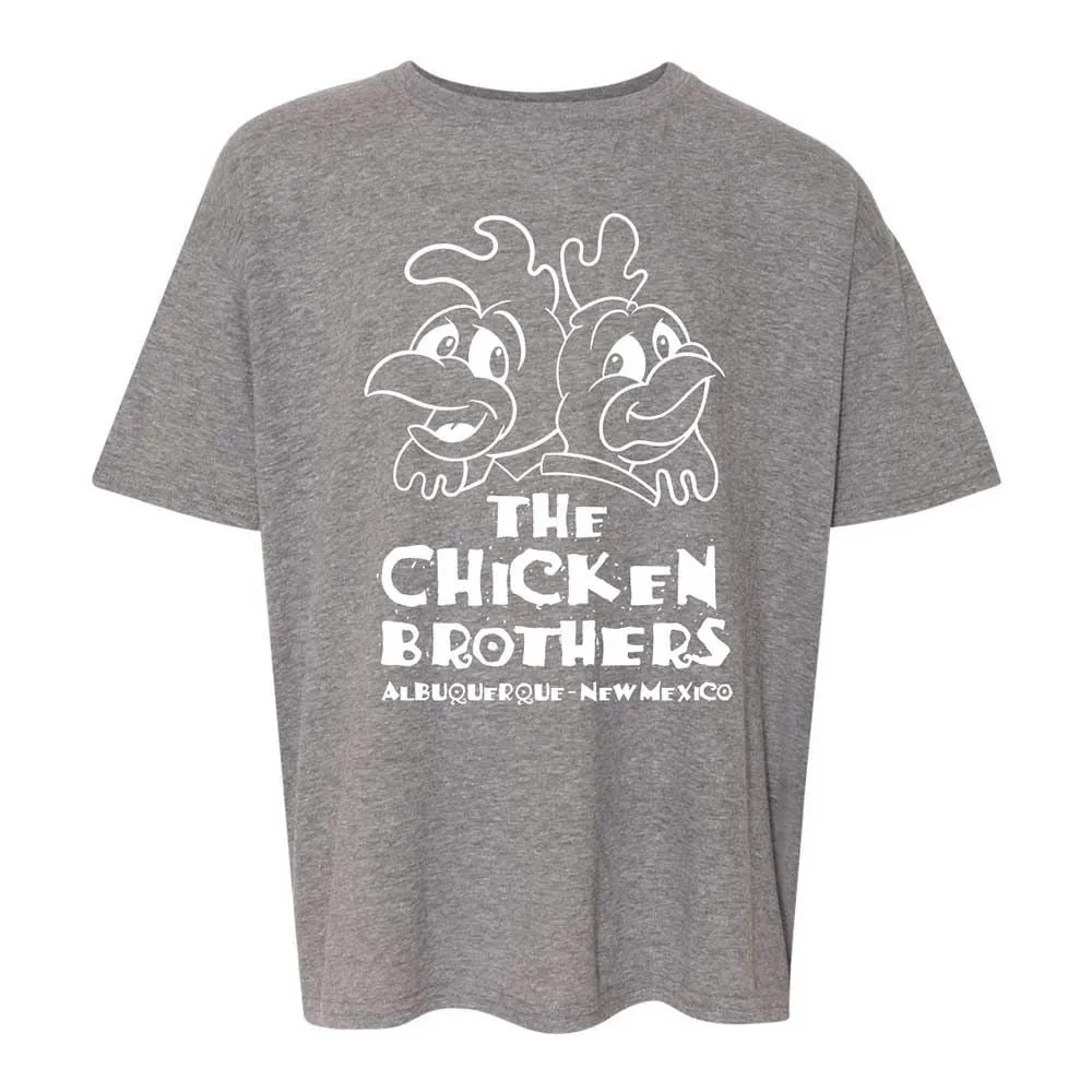 Kids T-Shirt - T2ENQM4T - Graphite Heather - 12