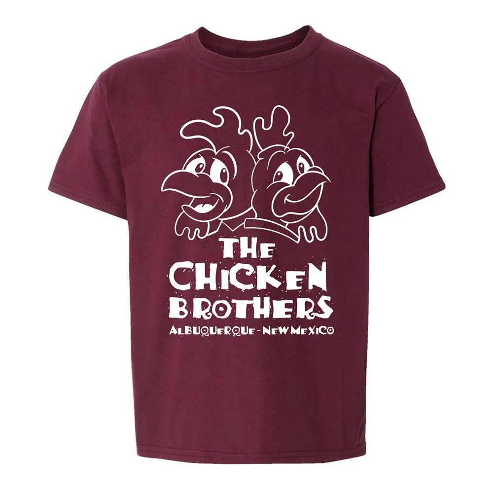 Kids T-Shirt - T2ENQM4T - Maroon - 14