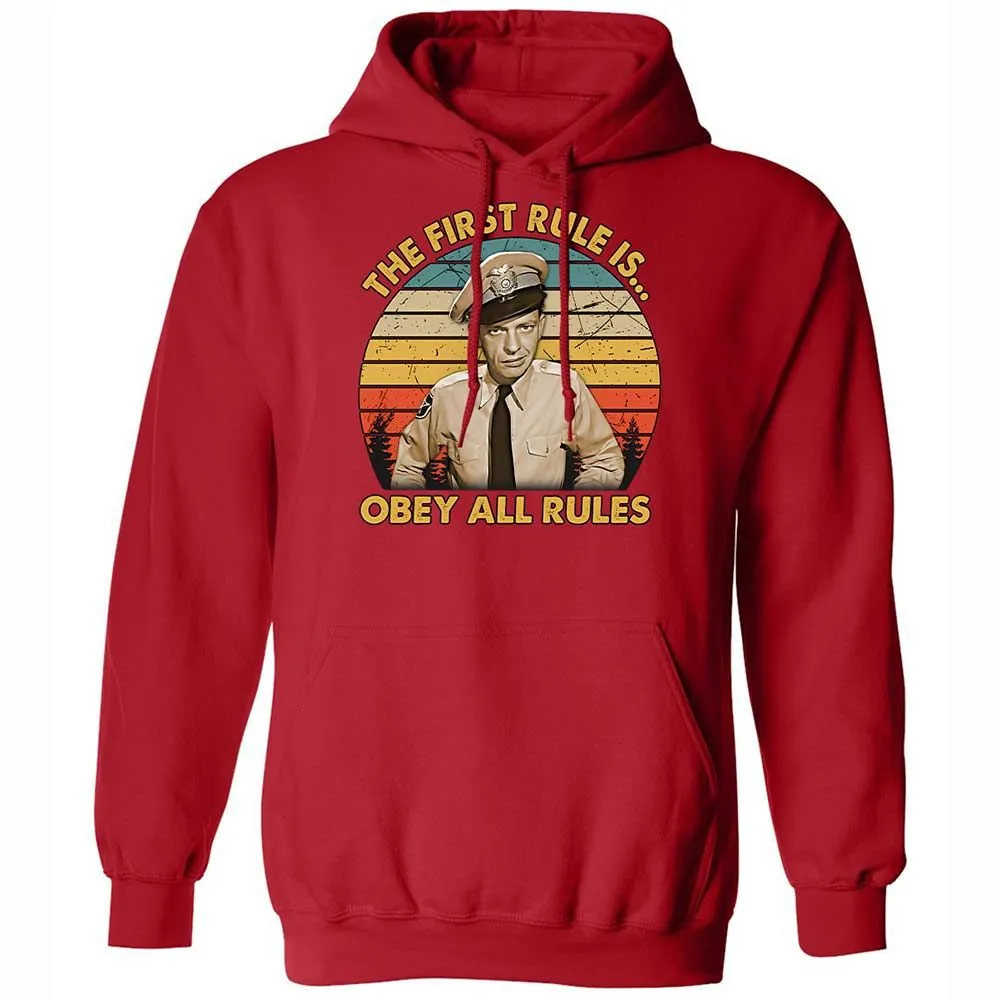Classic Unisex Hoodie - YT9GQKMW - Red - 10