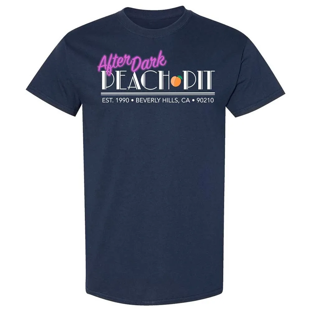 The Peach Pit - Navy - 2