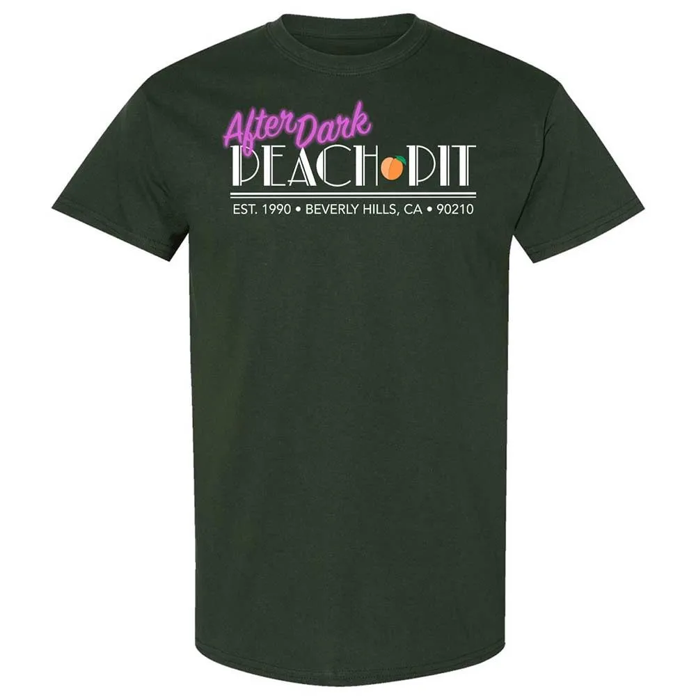The Peach Pit - Forest Green - 5