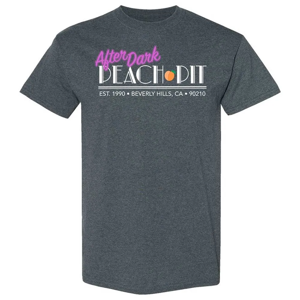 The Peach Pit - Dark Heather - 6