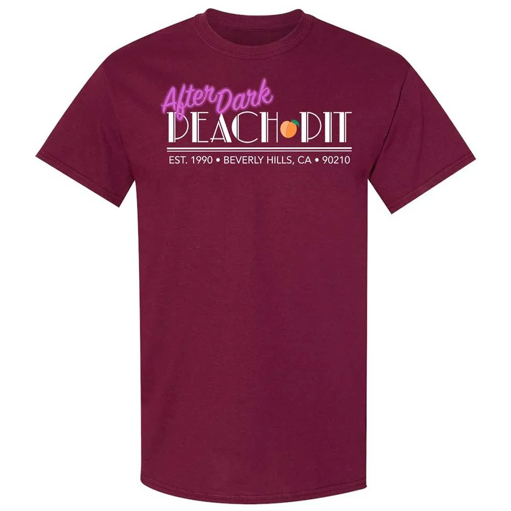The Peach Pit - Maroon - 8