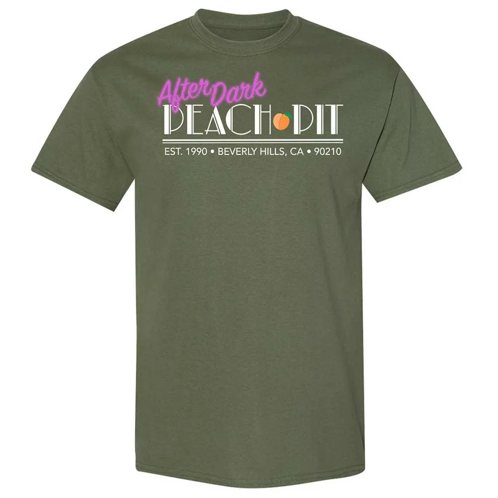 The Peach Pit - Military Green - 9