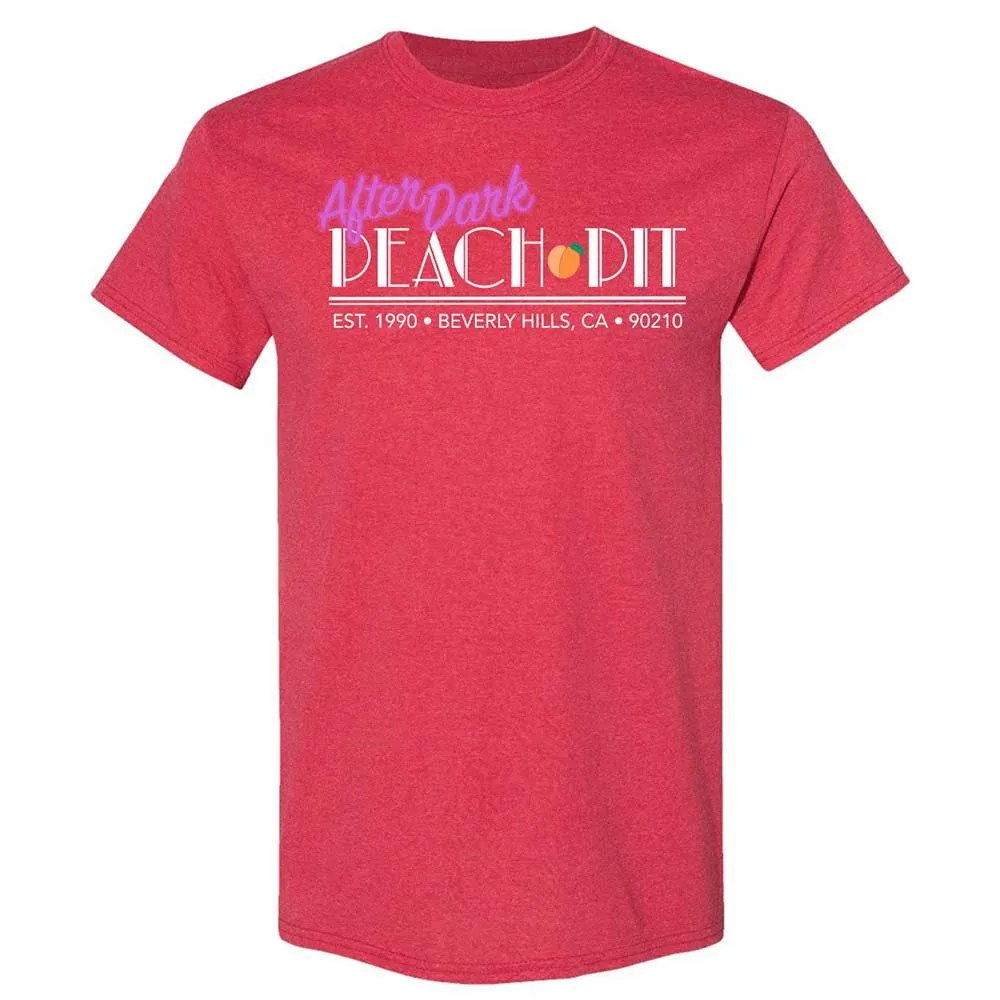 The Peach Pit - Heather Red - 11