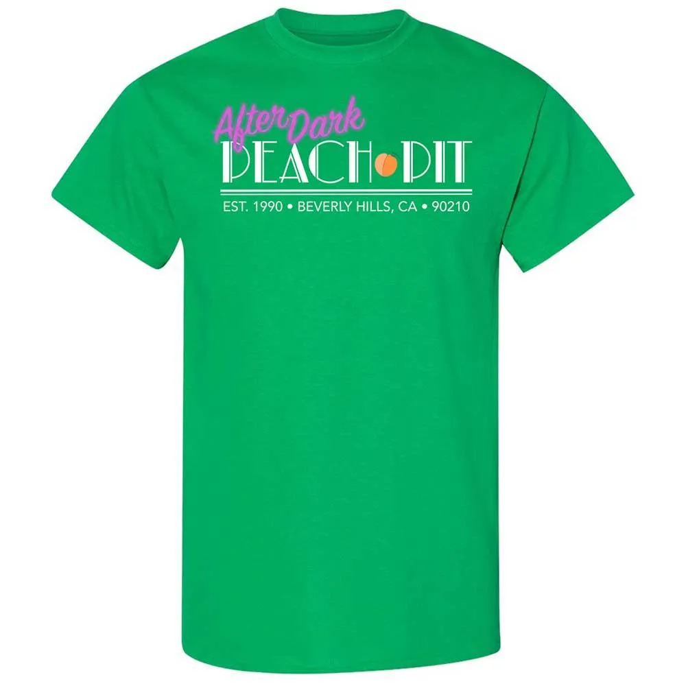 The Peach Pit - Irish Green - 13