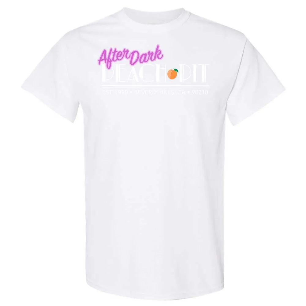 The Peach Pit - White - 16