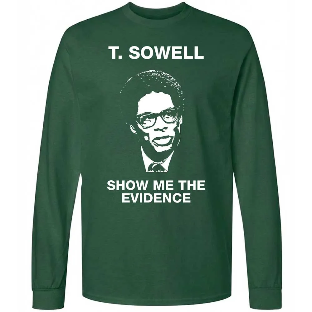 Show Me The Evidence - Forest Green - 4