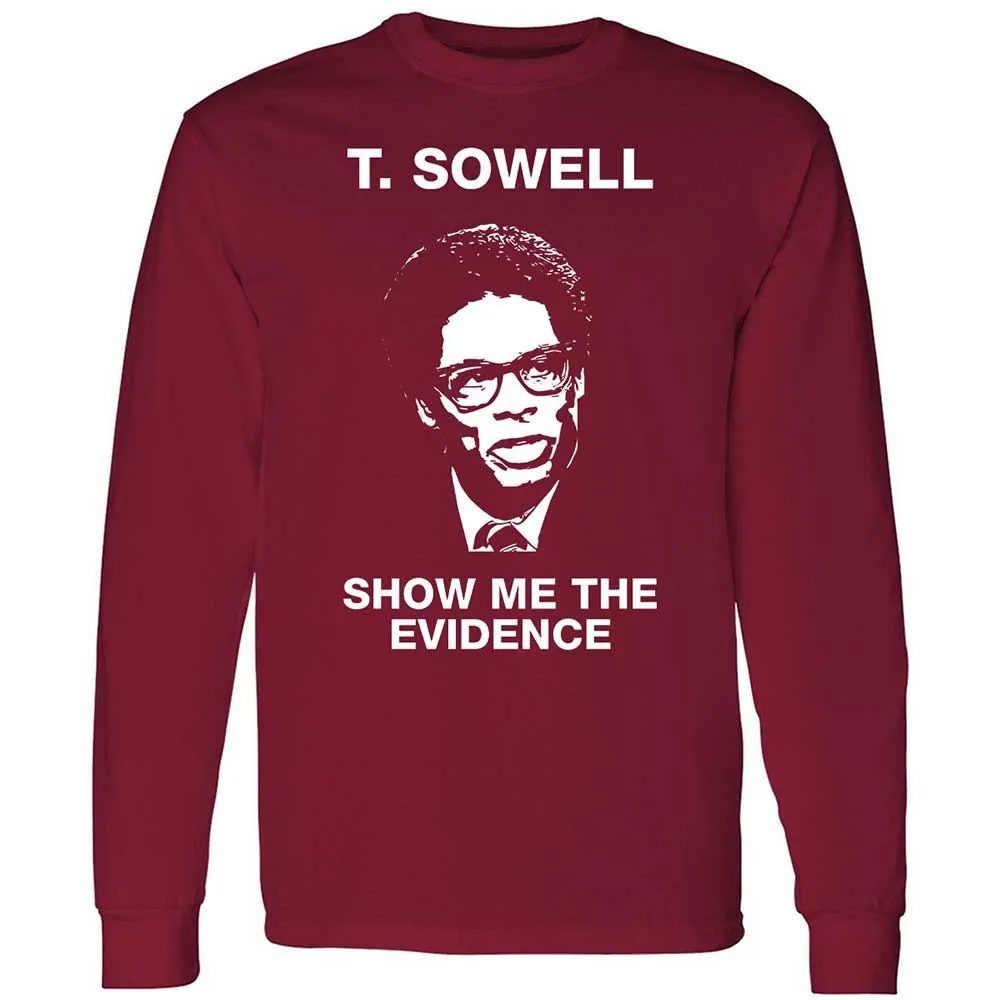 Show Me The Evidence - Cardinal Red - 7