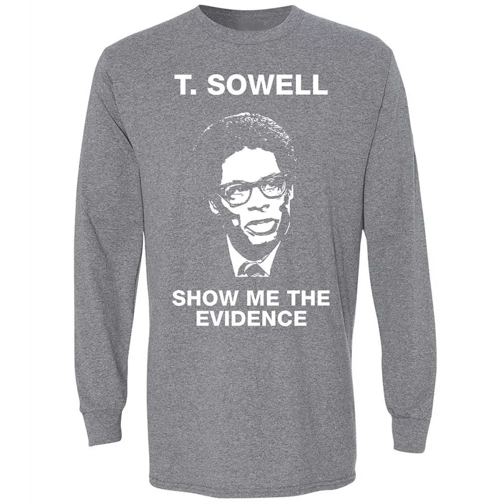 Show Me The Evidence - Graphite Heather - 8