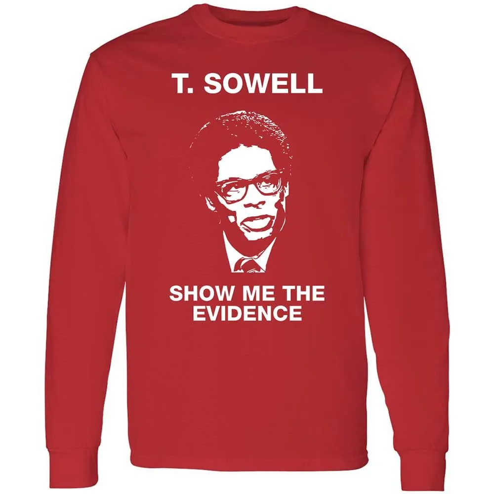 Show Me The Evidence - Red - 11
