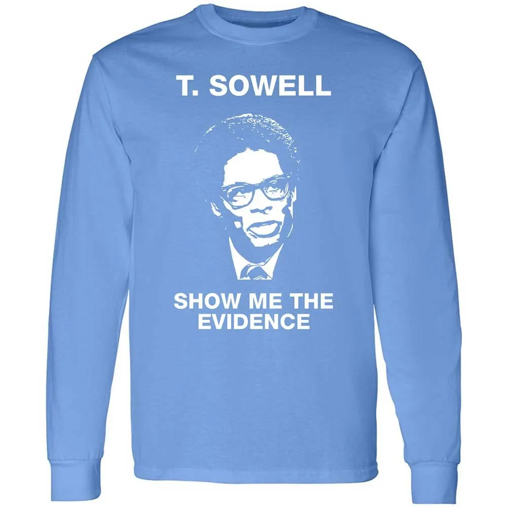 Show Me The Evidence - Carolina Blue - 15