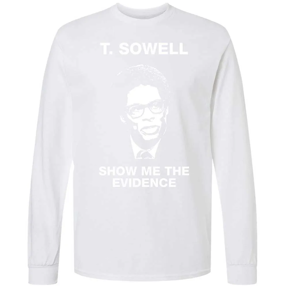 Show Me The Evidence - White - 17