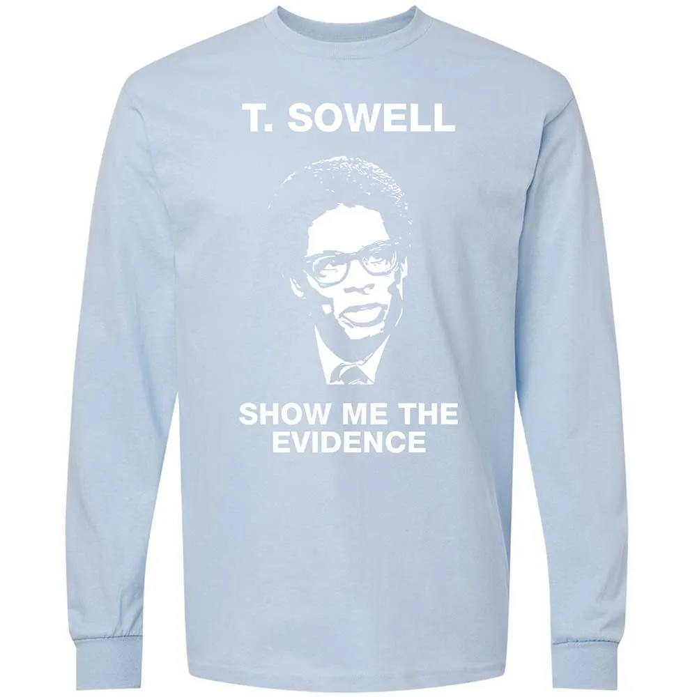 Show Me The Evidence - Light Blue - 18