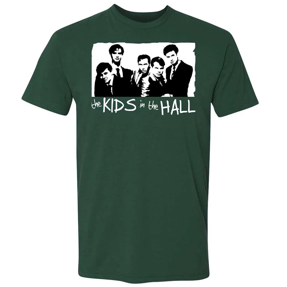 The Kids In The Hall - Forest Green - 3