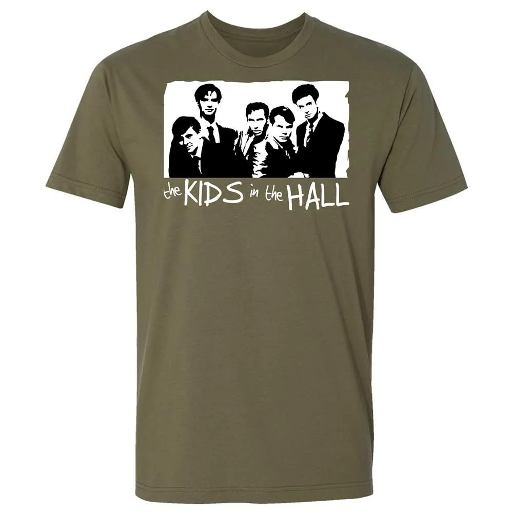 The Kids In The Hall - Military Green - 8