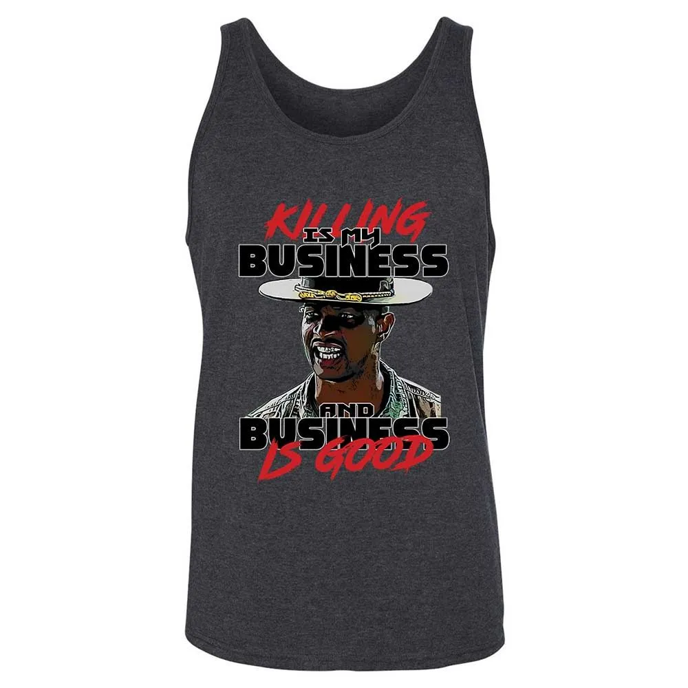 Business Is Good - Dark Grey Heather - 5
