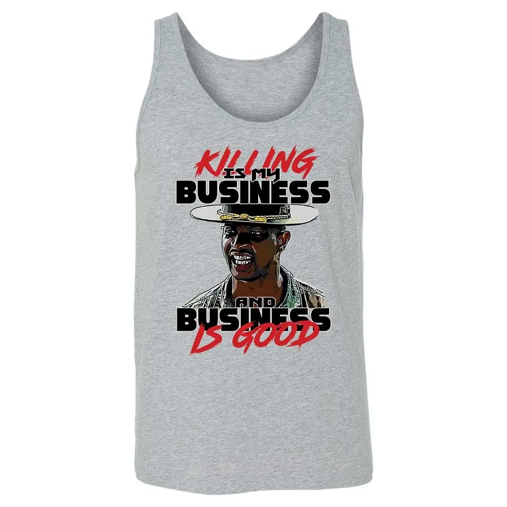 Business Is Good - Athletic Heather - 10