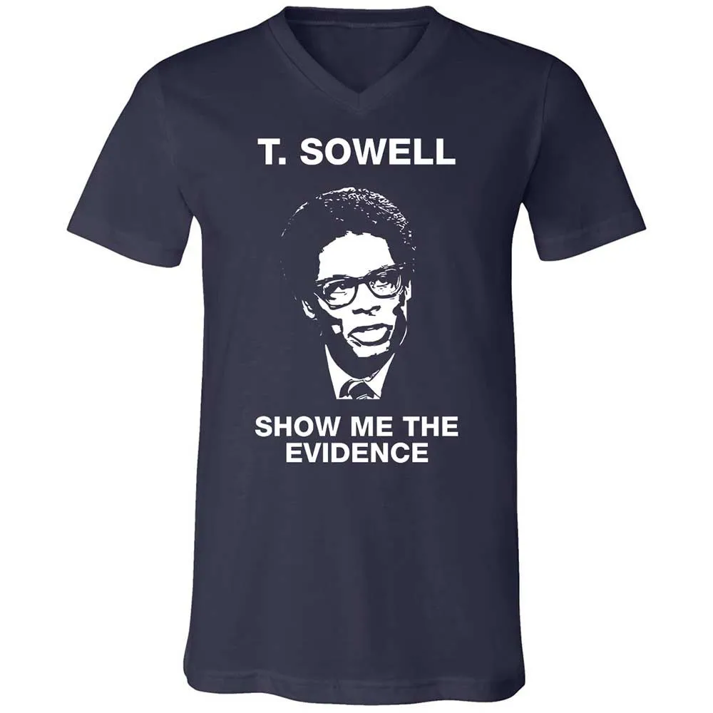 Show Me The Evidence - Navy - 2