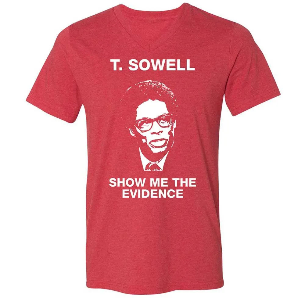 Show Me The Evidence - Heather Red - 7
