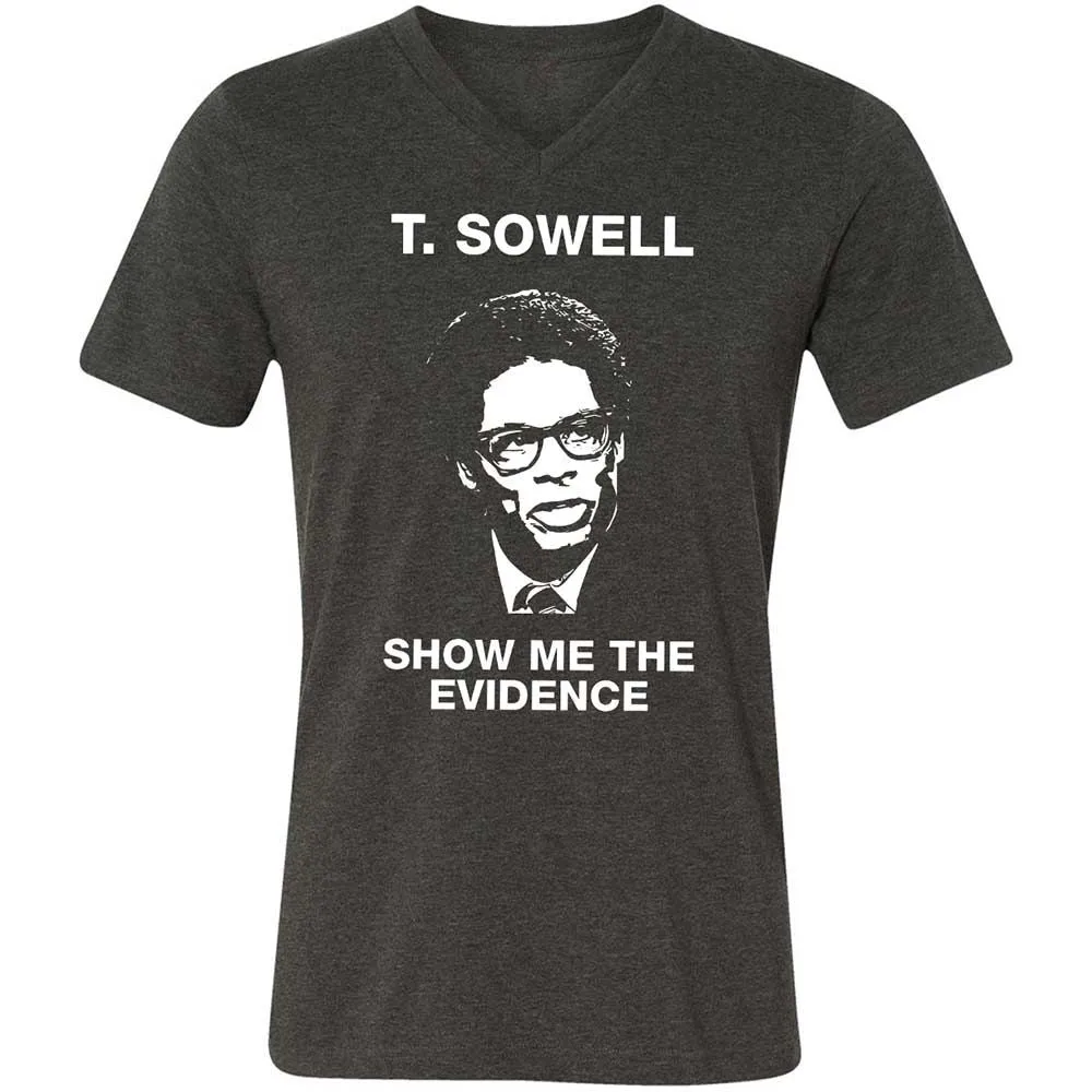 Show Me The Evidence - Dark Grey Heather - 9