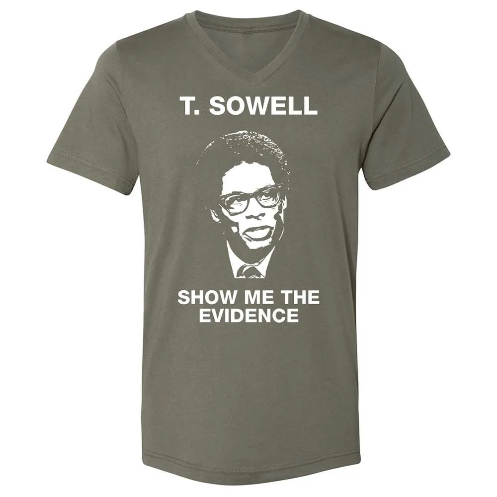 Show Me The Evidence - Military Green - 11