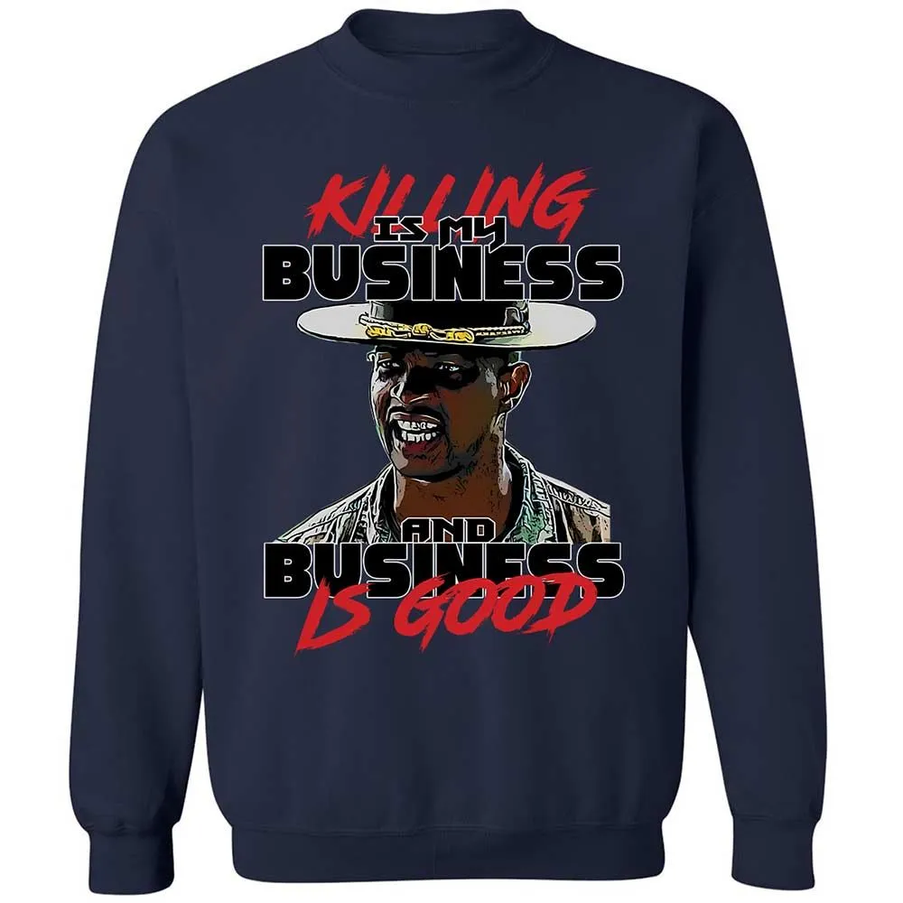 Business Is Good - Navy - 2