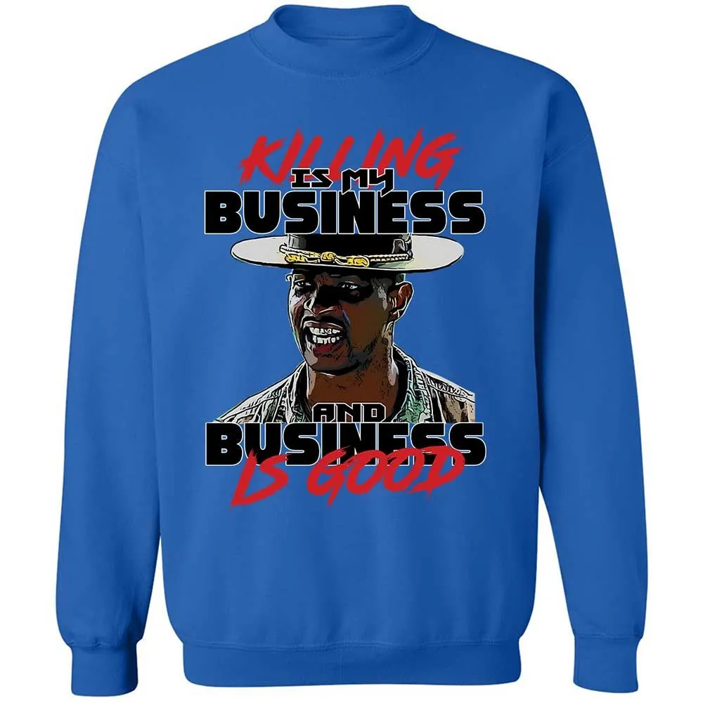 Business Is Good - Royal - 3