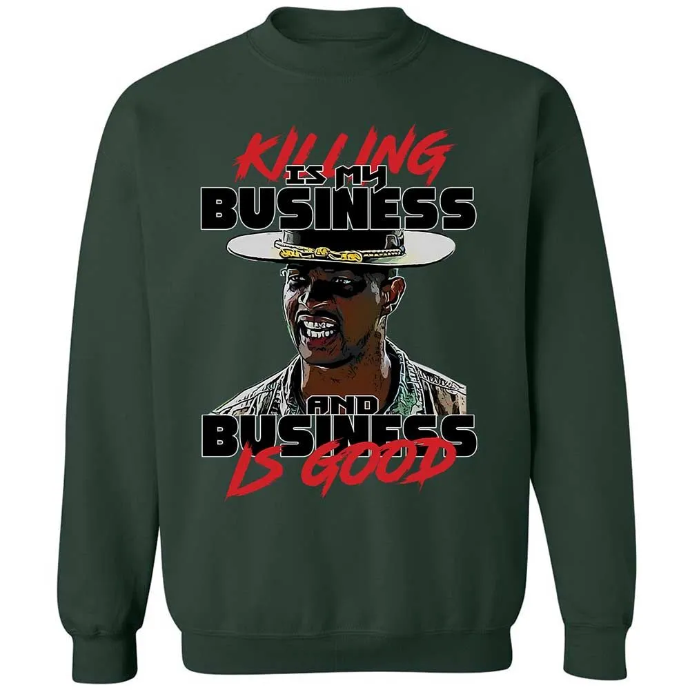 Business Is Good - Forest Green - 5