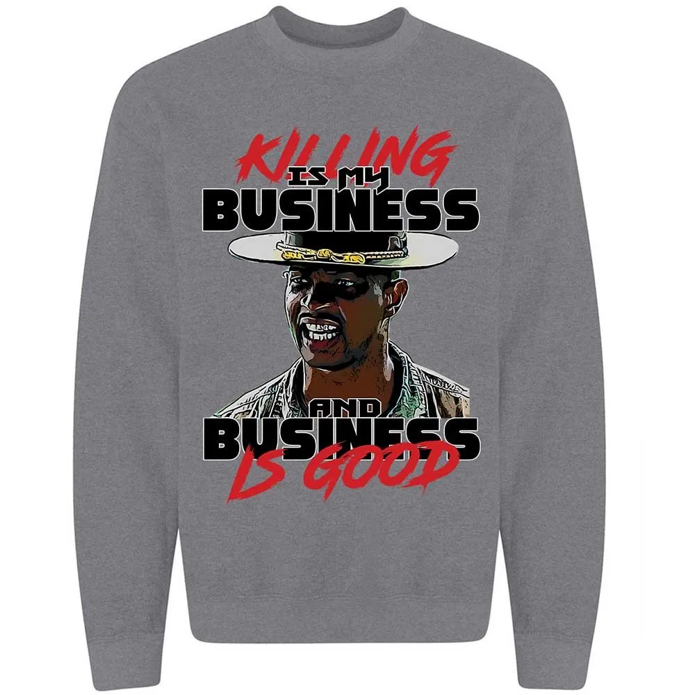 Business Is Good - Graphite Heather - 7
