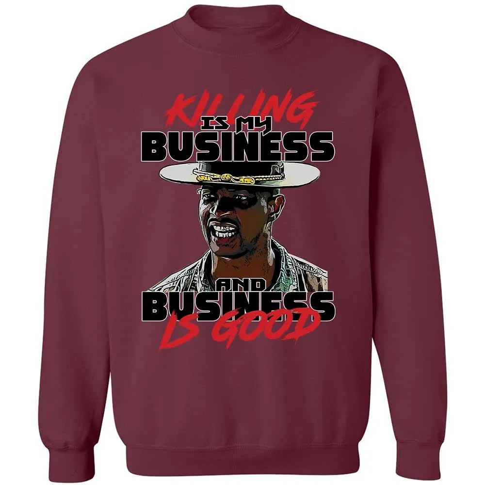 Business Is Good - Maroon - 8