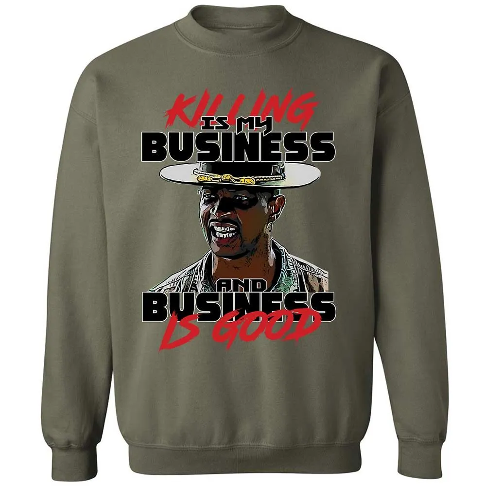 Business Is Good - Military Green - 9