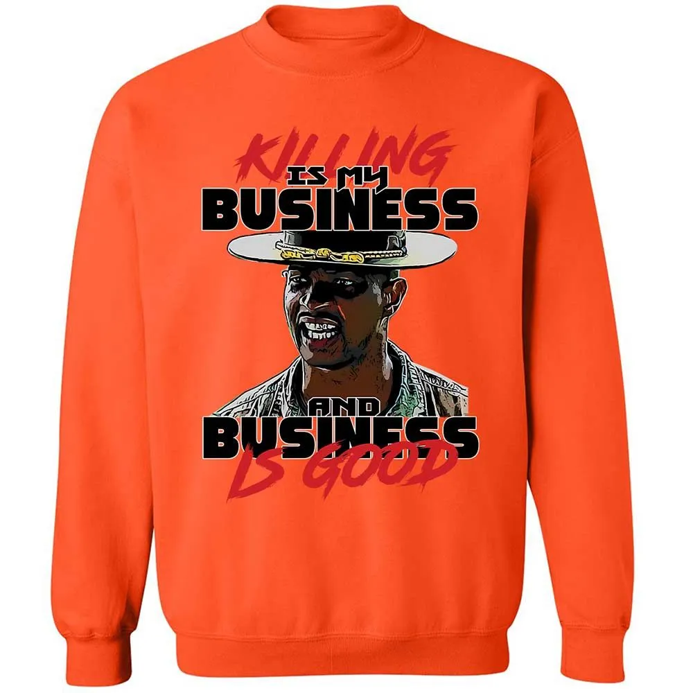Business Is Good - Orange - 12