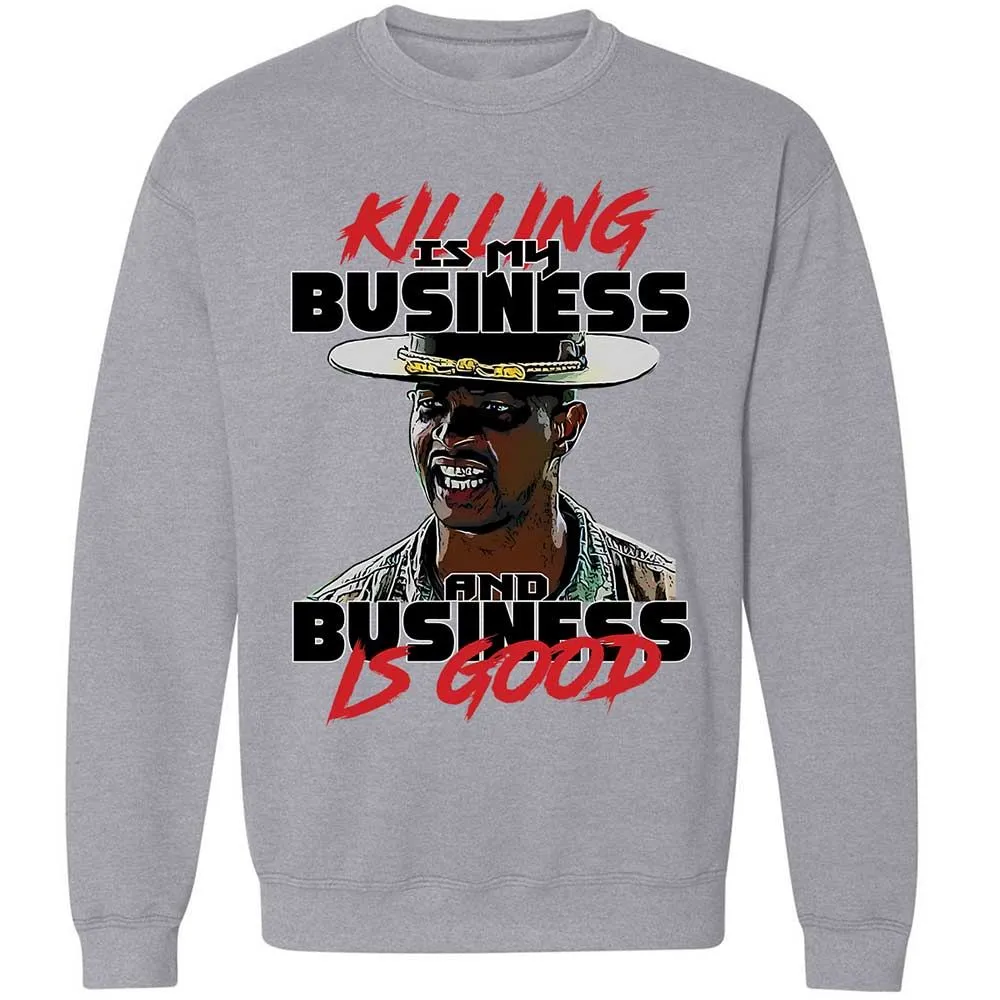 Business Is Good - Sport Grey - 17