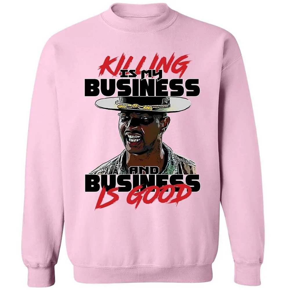Business Is Good - Light Pink - 19