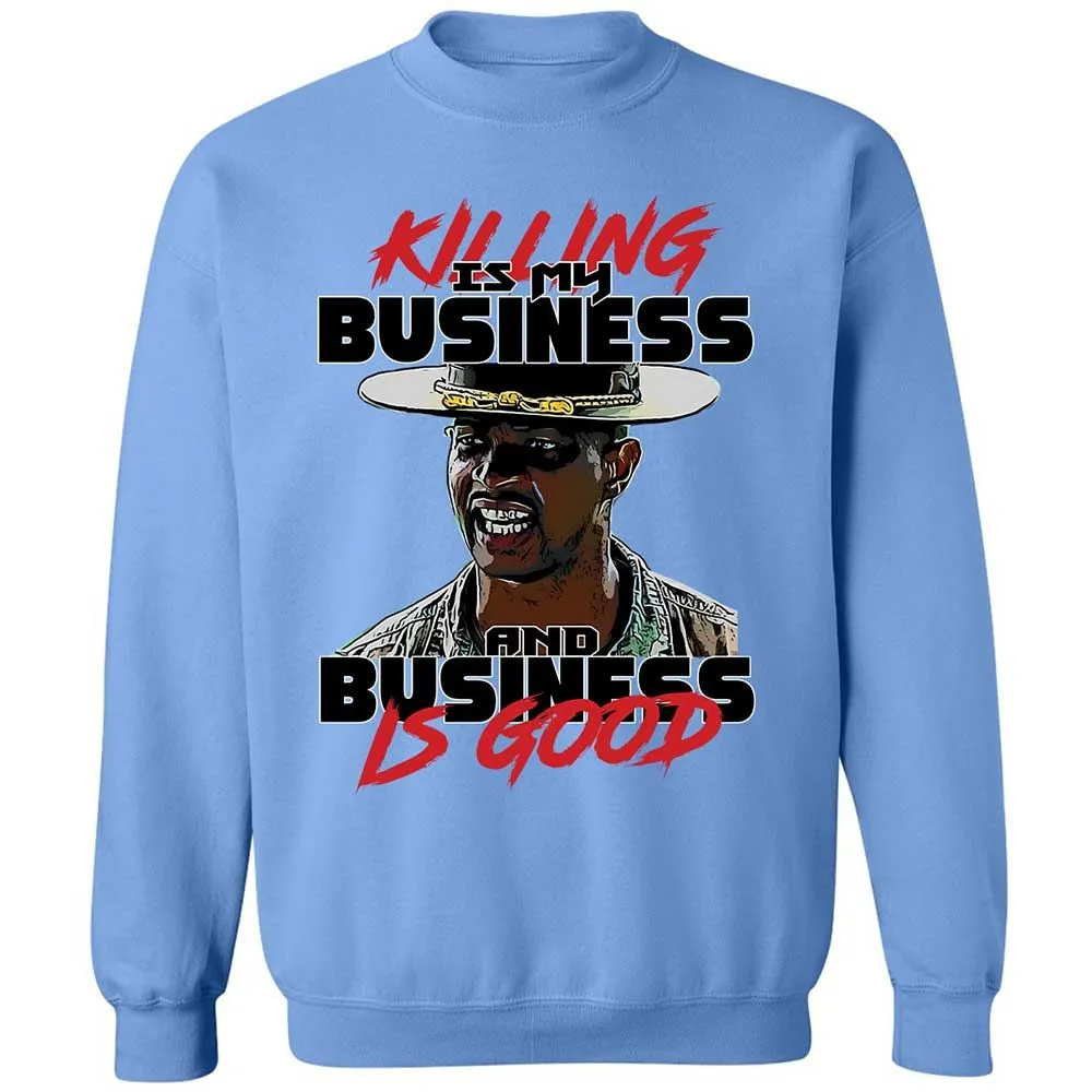 Business Is Good - Carolina Blue - 20
