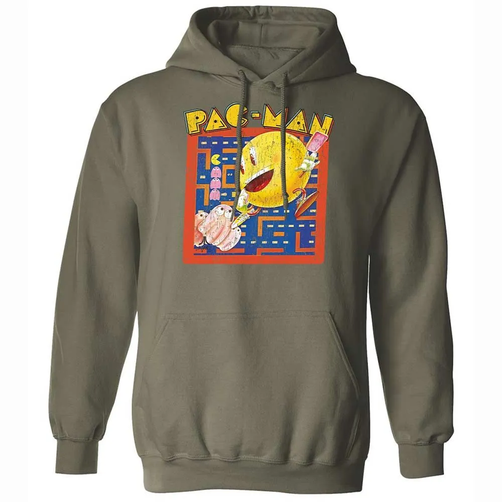 Classic Unisex Hoodie - CS1TR3YB - Military Green - 9