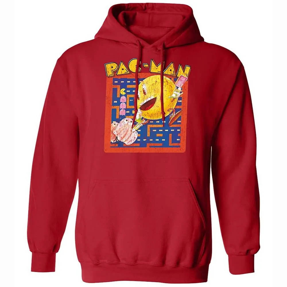Classic Unisex Hoodie - CS1TR3YB - Red - 10
