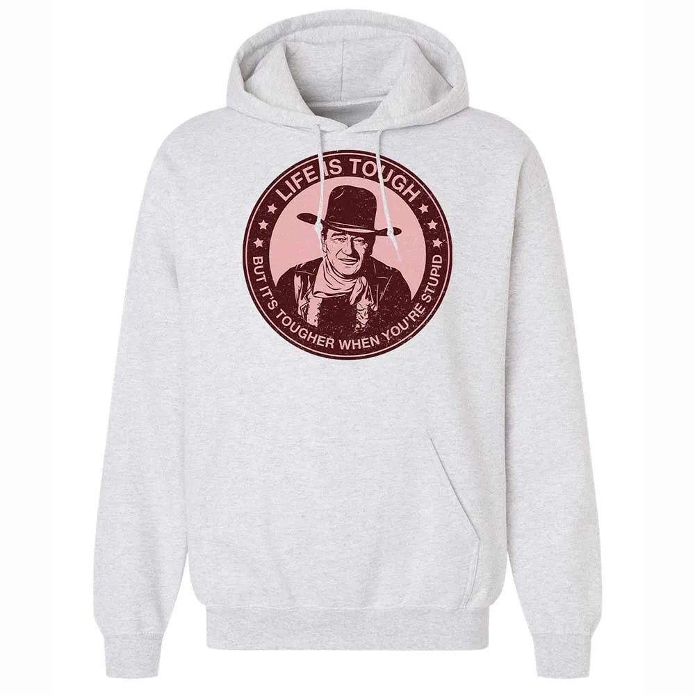 Classic Unisex Hoodie - RLE6U2HD - Ash - 2
