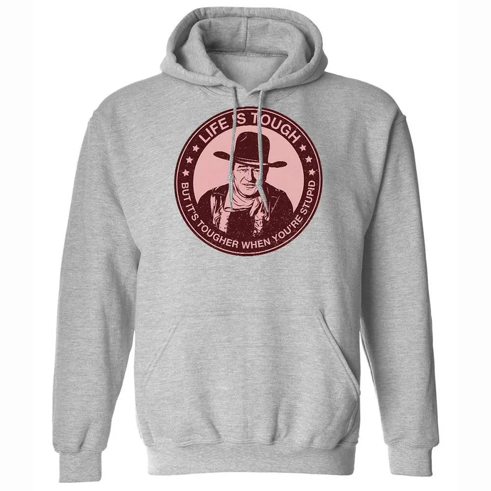 Classic Unisex Hoodie - RLE6U2HD - Sport Grey - 3