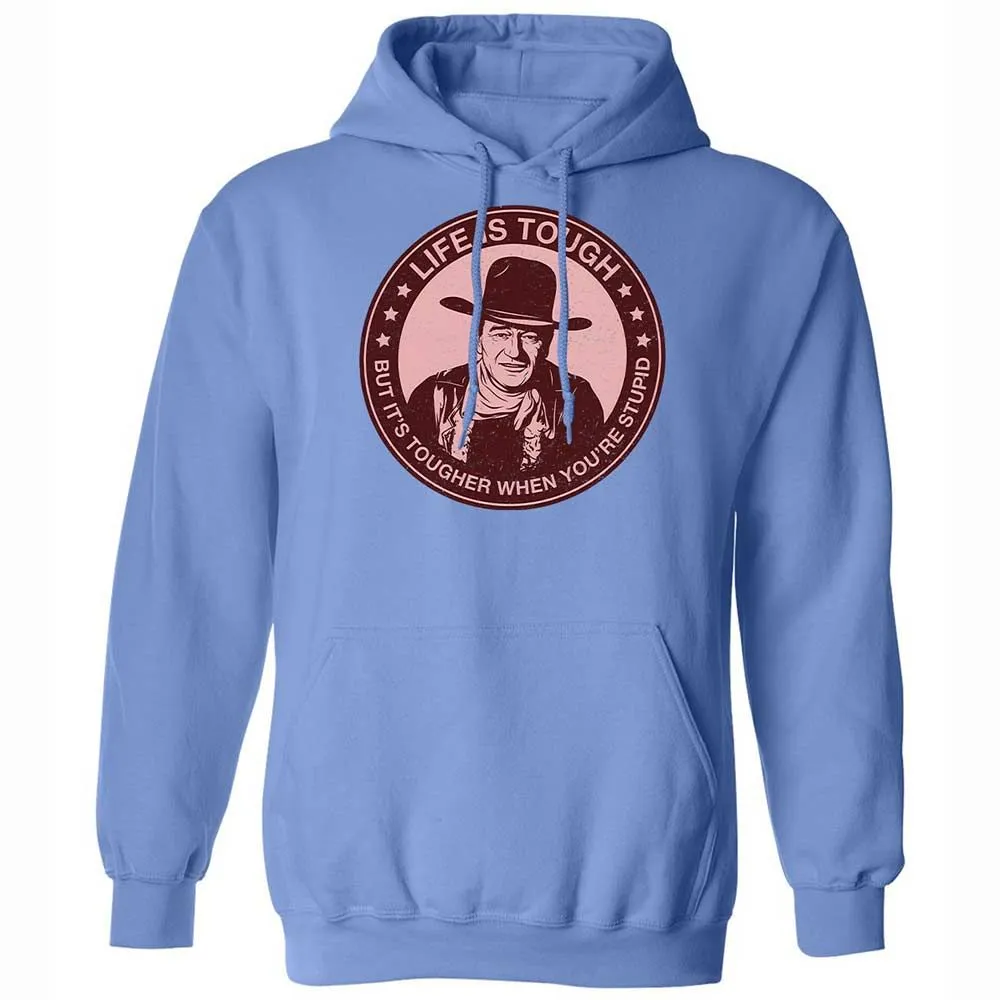 Classic Unisex Hoodie - RLE6U2HD - Carolina Blue - 6