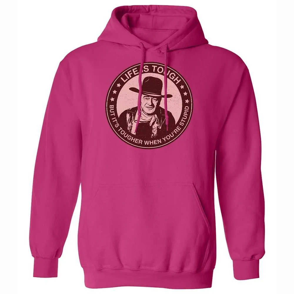 Classic Unisex Hoodie - RLE6U2HD - Heliconia - 8