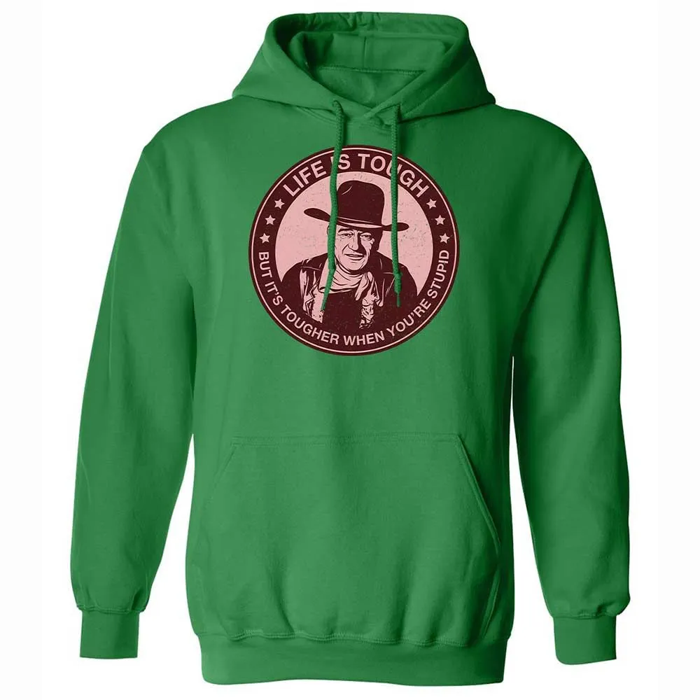 Classic Unisex Hoodie - RLE6U2HD - Irish Green - 11