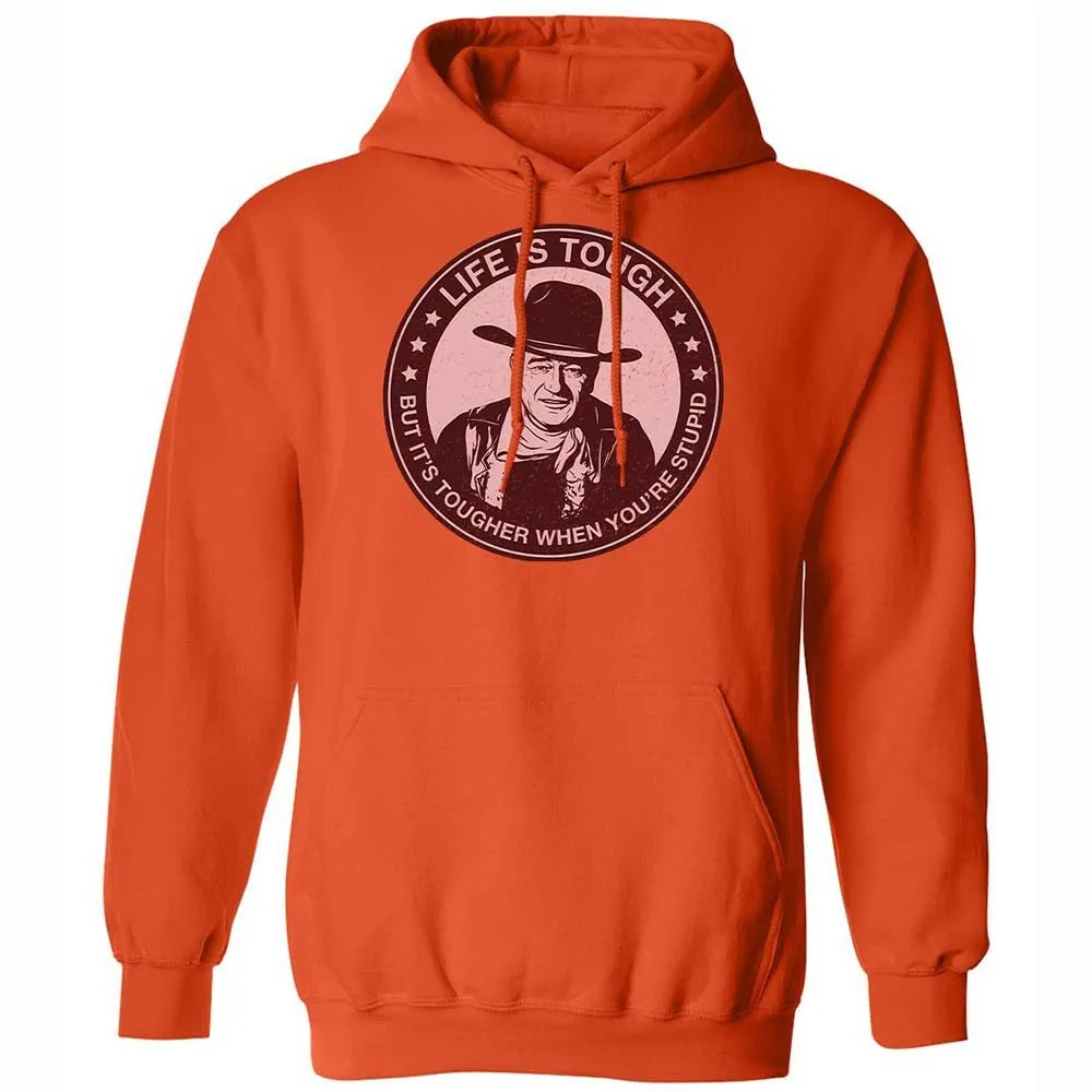 Classic Unisex Hoodie - RLE6U2HD - Orange - 12