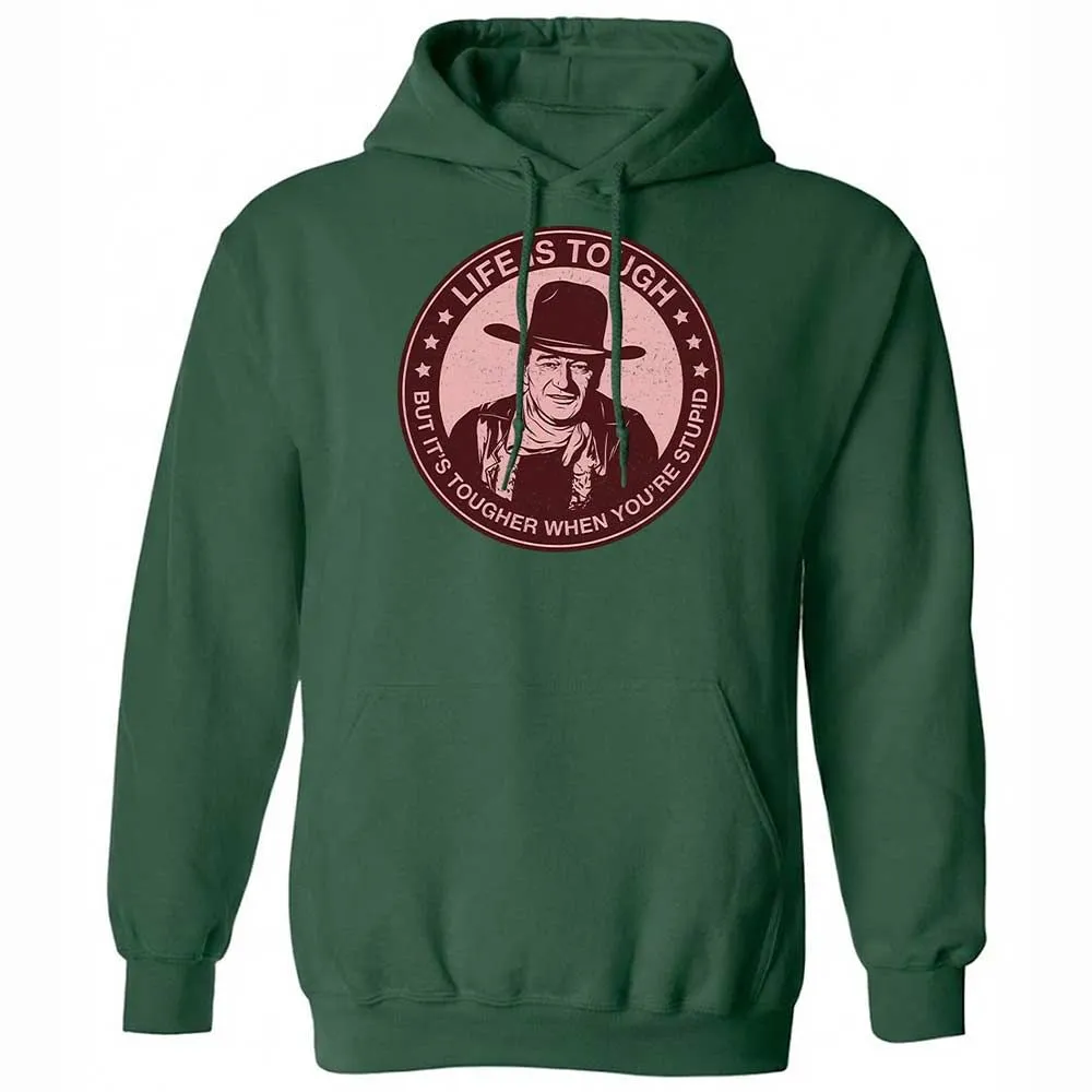 Classic Unisex Hoodie - RLE6U2HD - Forest Green - 16