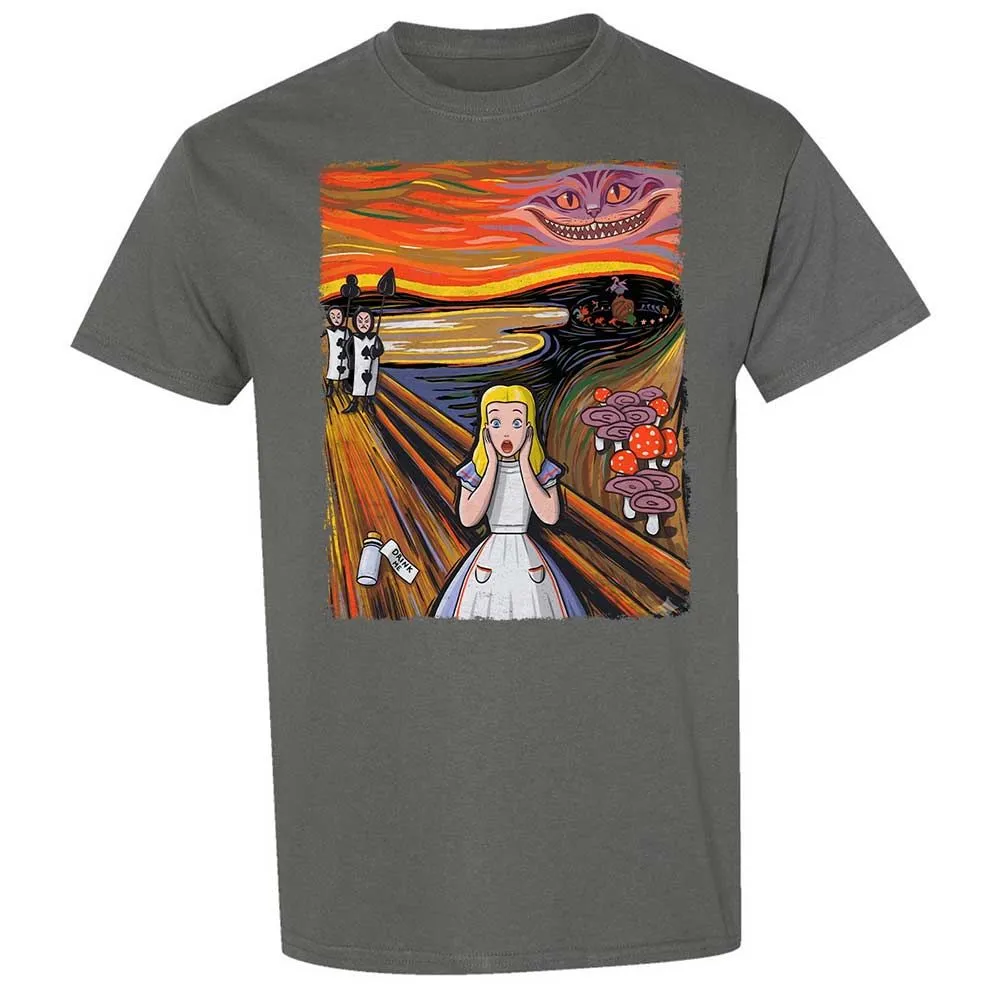 Alice in Screamland - Charcoal - 4