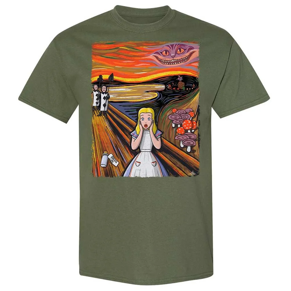 Alice in Screamland - Military Green - 9