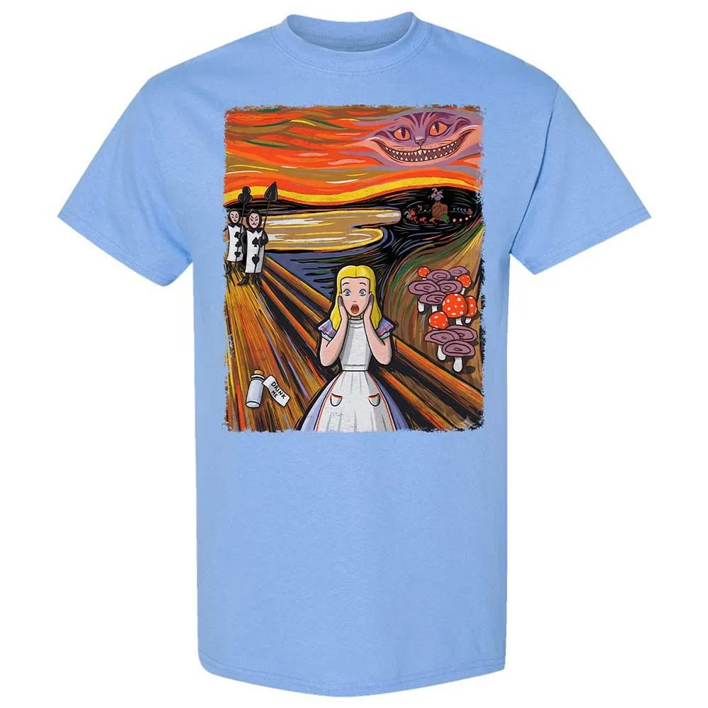 Alice in Screamland - Carolina Blue - 19
