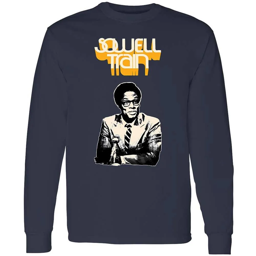 Sowell Train - Navy - 2