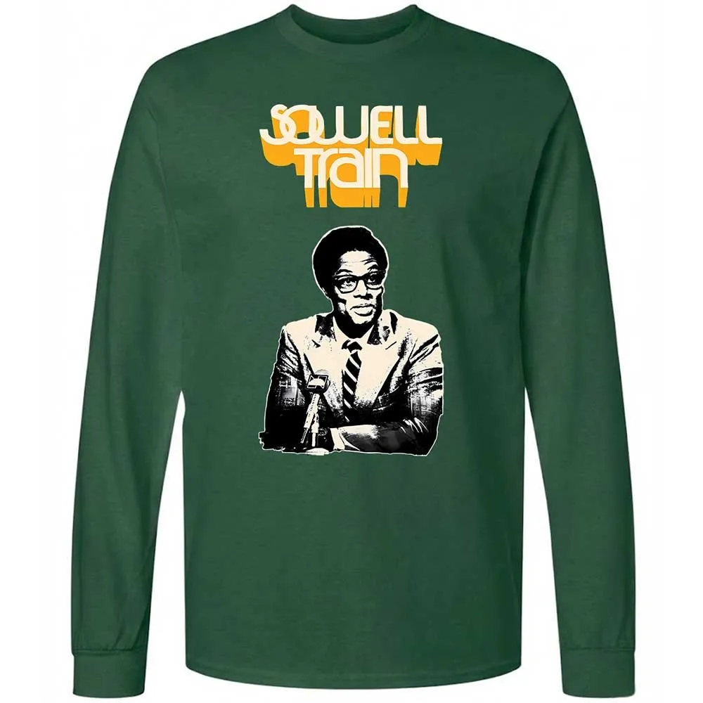 Sowell Train - Forest Green - 4